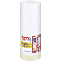 Tesa 04368 00007 03 Afdekfolie tesa Easy Cover Lichtbruin (l x b) 17 m x 2.6 M 1 stuk(s)