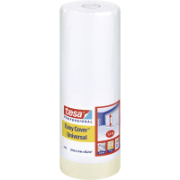 Tesa 04368 00009 02 Afdekfolie tesa Easy Cover Lichtbruin (l x b) 33 m x 1.4 M 1 stuk(s)