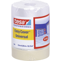 Tesa 04368 00012 03 Afdekfolie tesa Easy Cover Lichtbruin (l x b) 33 m x 55 cm 1 stuk(s)
