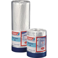 Tesa 04369 00014 01 Afdekfolie tesa Easy Cover 4369 Transparant (l x b) 14 m x 2.1 M 1 stuk(s)
