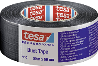 Tesa 04610 00004 00 Textieltape tesa Professional Zwart (l x b) 50 m x 50 mm 1 stuk(s)