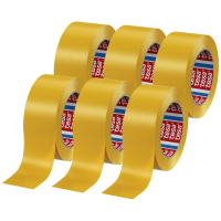 Tesa 4169 04169 00058 94 Vloermarkeringstape tesa Geel (l x b) 33 m x 50 mm 6 stuk(s)