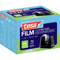Tesa 53904 00000 01 Plakbandhouder tesa Easy Cut Zwart 1 stuk(s)