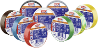 Tesa 53988 00135 00 Isolatietape tesa Professional Bruin, Groen, Geel, Wit, Grijs, Blauw, Rood, Zwart, Zwart (l x b) 10 m x 15 mm 10 stuk(s)