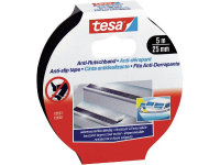 Tesa 55587 2 0 Anti Slip Tape Zwart (l X B) 5 M X 25 Mm 1 Rollen