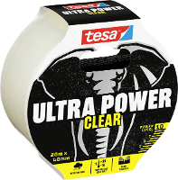 Tesa 56497 00 01 Reparatietape Transparant (l x b) 20 m x 48 mm 1 stuk(s)