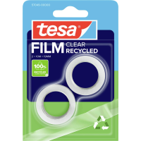 Tesa 57049 00000 13 tesafilm Eco & Clear Transparant (l x b) 10 m x 19 mm 2 stuk(s)