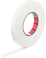 Tesa 57230 00001 02 Textieltape Wit (l x b) 50 m x 19 mm 1 stuk(s)