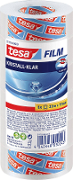 Tesa 57418 00000 02 Zelfklevende folie Kristalhelder Transparant (l x b) 33 m x 19 mm 6 stuk(s)