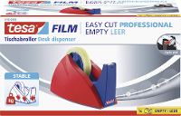 Tesa 57422 00000 03 Plakbandhouder tesa Easy Cut Rood, Blauw 1 stuk(s)