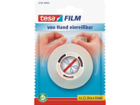 Tesa 57520 00000 00 Plakband Transparant (l X B) 25 M X 19 Mm 1 Rollen