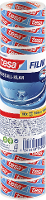 Tesa 57710 00000 02 Zelfklevende folie Kristalhelder Transparant (l x b) 10 m x 15 mm 10 stuk(s)