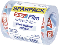 Tesa 57790 00000 01 tesafilm Kristalhelder Transparant (l x b) 10 m x 15 mm 3 stuk(s)