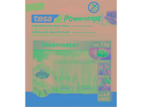 Tesa 58813 0 0 tesa Powerstrips haken transparant Transparant