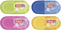 Tesa 59816 00 Correctieroller Blauw, Roze, Groen, Oranje (l X B) 6 M X 5 Mm 1 Stuks