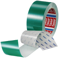 Tesa ANTI SCRATCH 60960 00005 00 Vloermarkeringstape tesa Groen (l x b) 20 m x 50 mm 1 stuk(s)