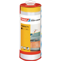 Tesa Easy Cover Perfect+ 56571 00000 00 Afdekfolie Geel, Transparant (l x b) 33 m x 1.40 M 1 stuk(s)