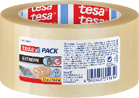 Tesa EXTREME 58644 00000 00 Pakband tesapack Transparant (l x b) 50 m x 50 mm 1 stuk(s)