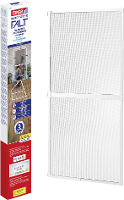 Tesa FALT 55415 00000 00 Vliegenhor voor deur Wit 1 stuk(s)
