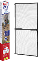 Tesa FALT 55415 00001 00 Vliegenhor voor deur Antraciet 1 stuk(s)