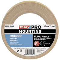 Tesa Mounting PRO Spiegel 66952 00002 00 Montagetape Wit (l x b) 10 m x 19 mm 1 stuk(s)