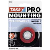Tesa Mounting PRO Transparent 66965 00000 00 Montagetape Transparant (l x b) 1.5 M x 19 mm 1 stuk(s)