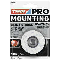 Tesa Mounting PRO Ultra Strong 66792 00000 00 Montagetape Wit (l x b) 1.5 M x 19 mm 1 stuk(s)