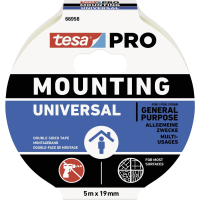 Tesa Mounting PRO Universal 66958 00001 00 Montagetape Wit (l x b) 5 m x 9 mm 1 stuk(s)