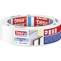 Tesa PE 04845 00000 00 Gipstape tesa Professional Wit (l x b) 33 m x 30 mm 1 stuk(s)