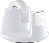 Tesa Plakbandhouder tesafilm Compact Wit #####inkl. Klebefilmrolle 33 m x 19 mm