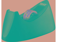 Tesa Plakbanddispenser tesafilm Curve Zwart Rolbreedte (max.): 19 Mm Rollengte (max.) 33 M Incl. Plakfolierol 33 m x 19 mm