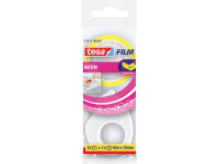 Tesa Plakbandhouder tesafilm Wit, Geel, Roze #####inkl. Klebefilmrolle 10 m x 19 mm