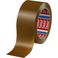 Tesa PVC 04124 00343 00 Pakband tesapack 4124 Chamois (l x b) 66 m x 50 mm 1 stuk(s)