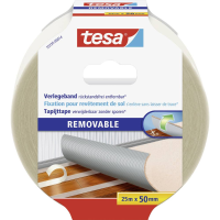 Tesa REMOVABLE 55735 00014 11 Bevestigingstape Transparant (l x b) 25 m x 50 mm 1 stuk(s)