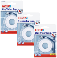 Tesa STOP WATER 56220 00500 02 Reparatietape Wit (l x b) 12 m x 12 mm 3 stuk(s)