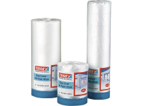 Tesa 04372 0 1 Schilderstape Tesa Easy Cover 4369 Transparant (l X B) 33 M X 550 Mm 1 Rollen