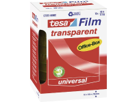 Tesa OFFICE BOX 57372 00002 01 tesafilm Transparant (l x b) 66 m x 15 mm 10 stuk(s)