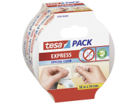 Tesa 57804 00 01 Pakband Tesapack Express Transparant (l X B) 50 M X 50 Mm 1 Rollen