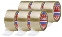 Tesa tesapack PP 4195 04195 00000 04 Pakband tesapack 4195 Transparant (l x b) 66 m x 50 mm 6 stuk(s)