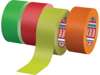 Tesa 04671 00050 10 Textieltape tesaband 4671 Neon geel (l x b) 25 m x 19 mm 1 stuk(s)
