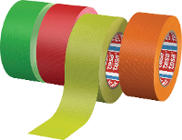 Tesa 04671 00060 10 Textieltape Tesa 04671 Neon Groen (l X B) 25 M X 38 Mm 1 Rollen