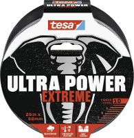 Tesa ULTRA POWER EXTREME 56623 00000 00 Reparatietape Zwart (l x b) 25 m x 50 mm 1 stuk(s)