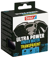 Tesa Ultra Power Underwater 56481 00000 00 Reparatietape Transparant (l x b) 1.5 M x 50 mm 1 stuk(s)