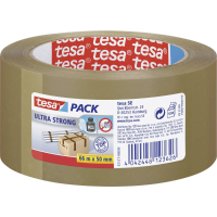 Tesa ULTRA STRONG 57177 00000 11 Pakband tesapack Bruin (l x b) 66 m x 50 mm 1 stuk(s)
