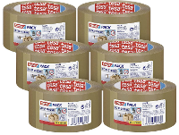 Tesa ULTRA STRONG 57177 Pakband Bruin (l x b) 66 m x 50 mm 6 stuk(s)