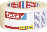 Tesa UNIVERSAL 05288 00000 05 Maskeertape Beige (l x b) 50 m x 50 mm 1 stuk(s)