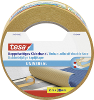 Tesa UNIVERSAL 56157 00000 11 Dubbelzijdige tape (l x b) 25 m x 38 mm 1 stuk(s)