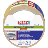 Tesa UNIVERSAL PERMANENT 64620 00018 11 Bevestigingstape tesa Professional Wit (l x b) 10 m x 50 mm 1 stuk(s)