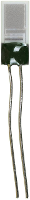 Tesla Pt1K , class 1/3B Pt1K , class 1/3B PTC Printplaat temperatuursensor  200 tot +400 °C 1000 Ω 3850 ppm/K