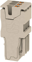 Testadapter WeidmÃ¼ller APG 1.5/3 2482360000 Beige 25 stuks
